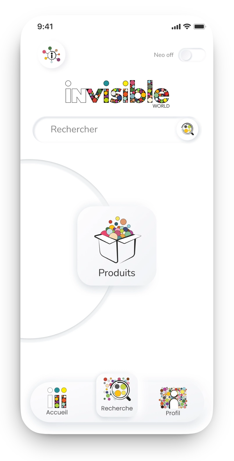 Écran Accueil